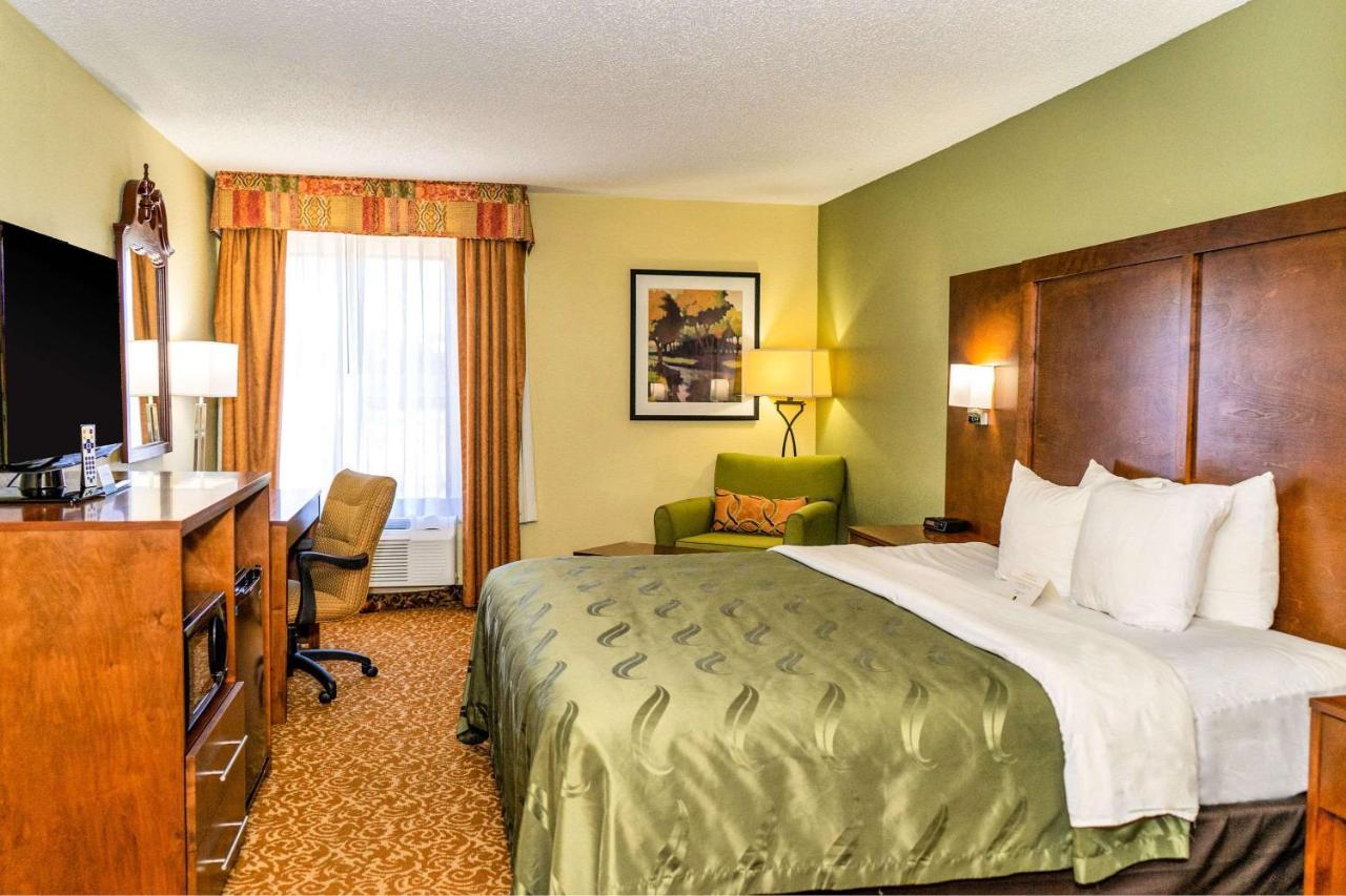 Quality Inn Whiteville North Exterior foto