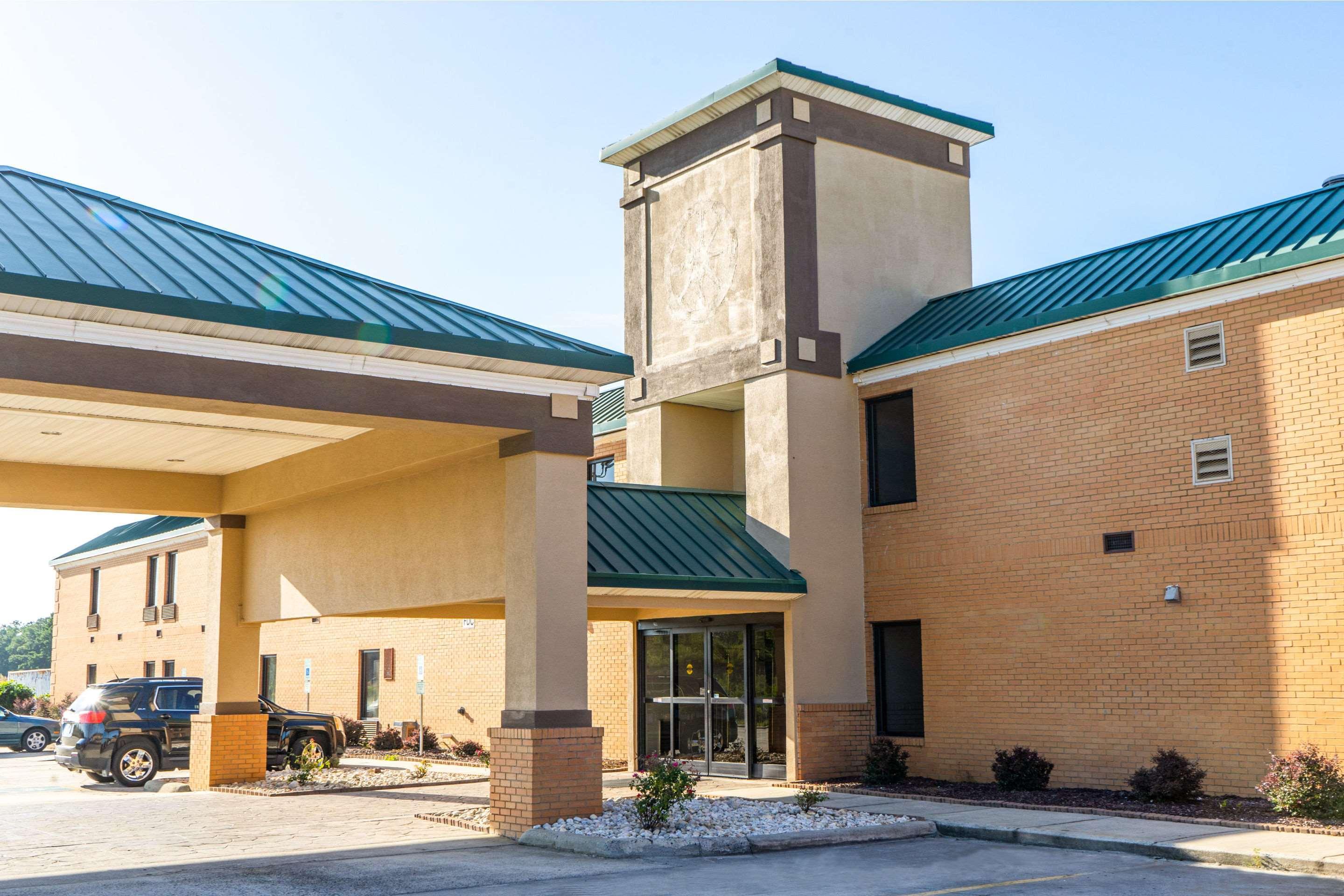 Quality Inn Whiteville North Exterior foto